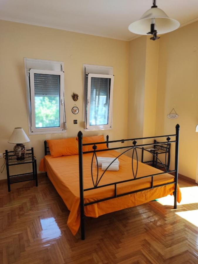 Olympus Mytikas Apartment Litochoron Bagian luar foto